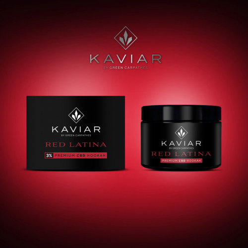 Kaviar Red Latina - 3% CBD