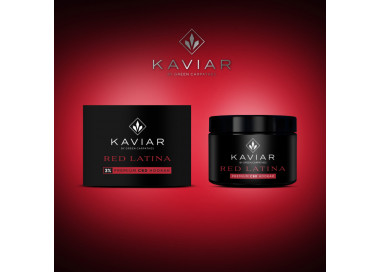 Kaviar Red Latina - 3% CBD