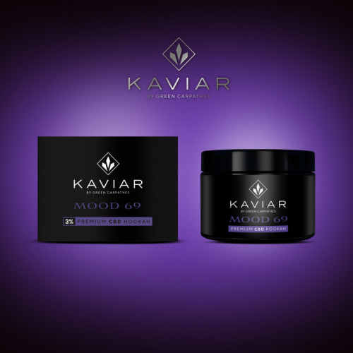 Kaviar Mood 69 - 3% CBD